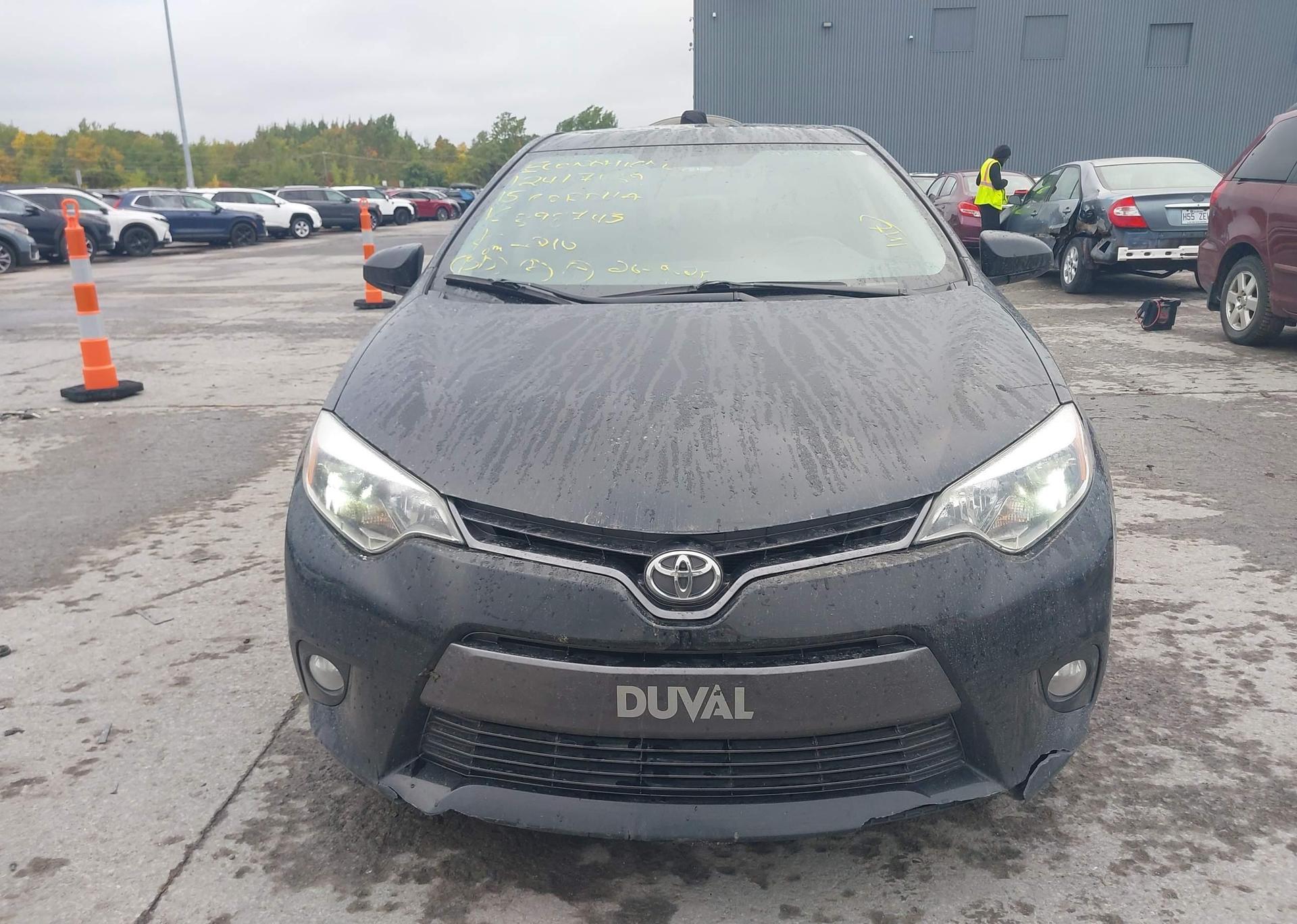2015 TOYOTA COROLLA LE