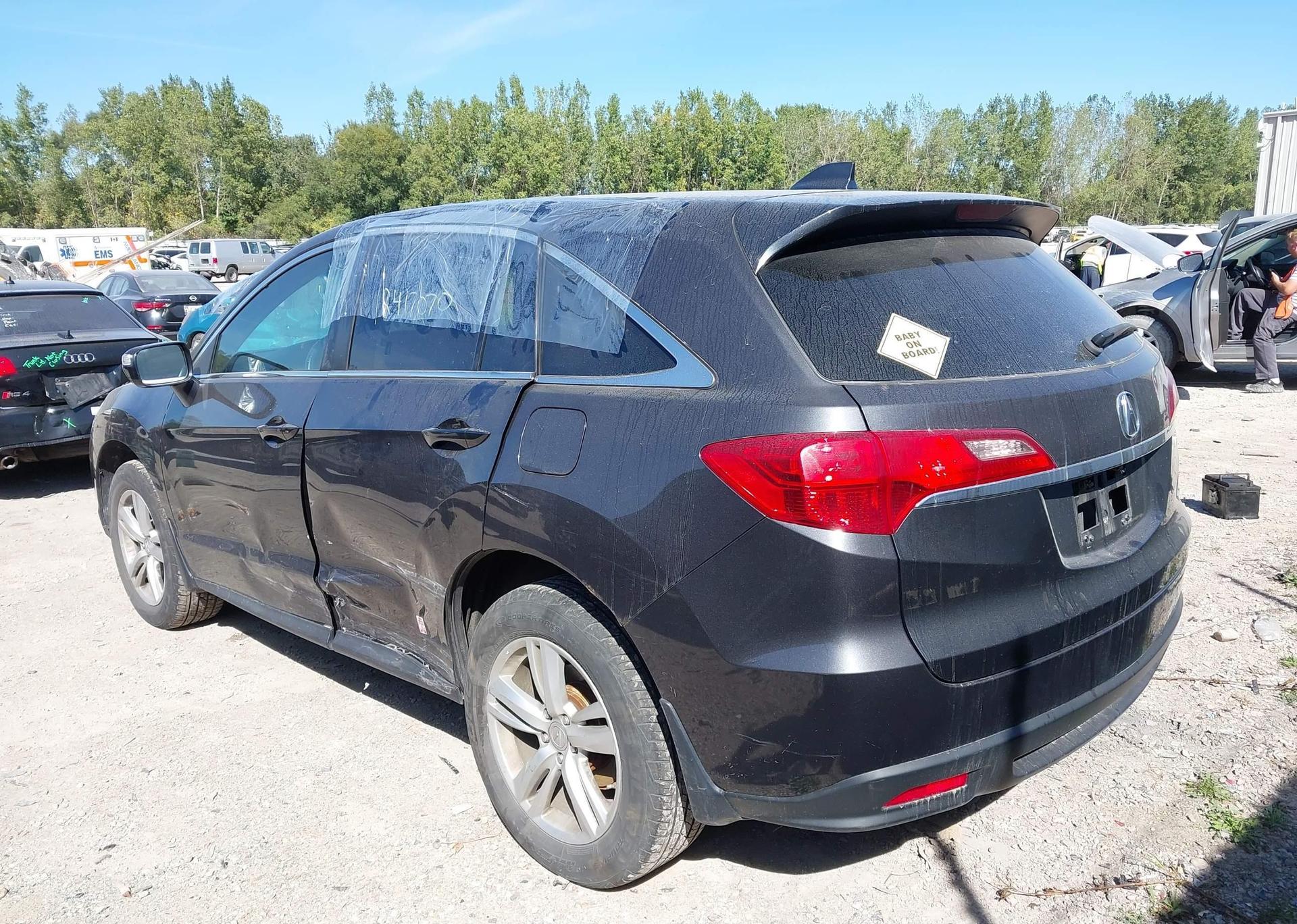 2014 ACURA RDX