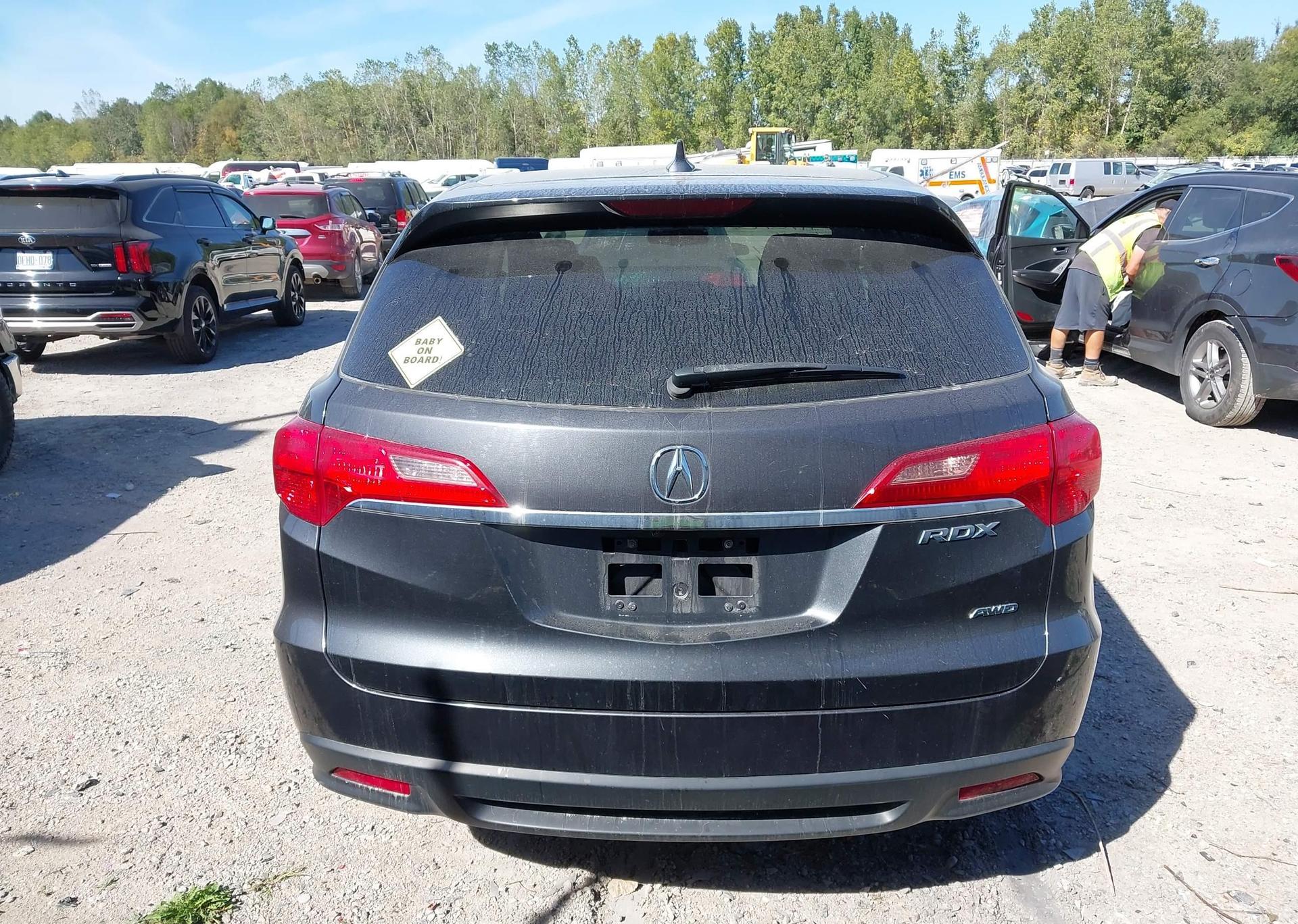 2014 ACURA RDX