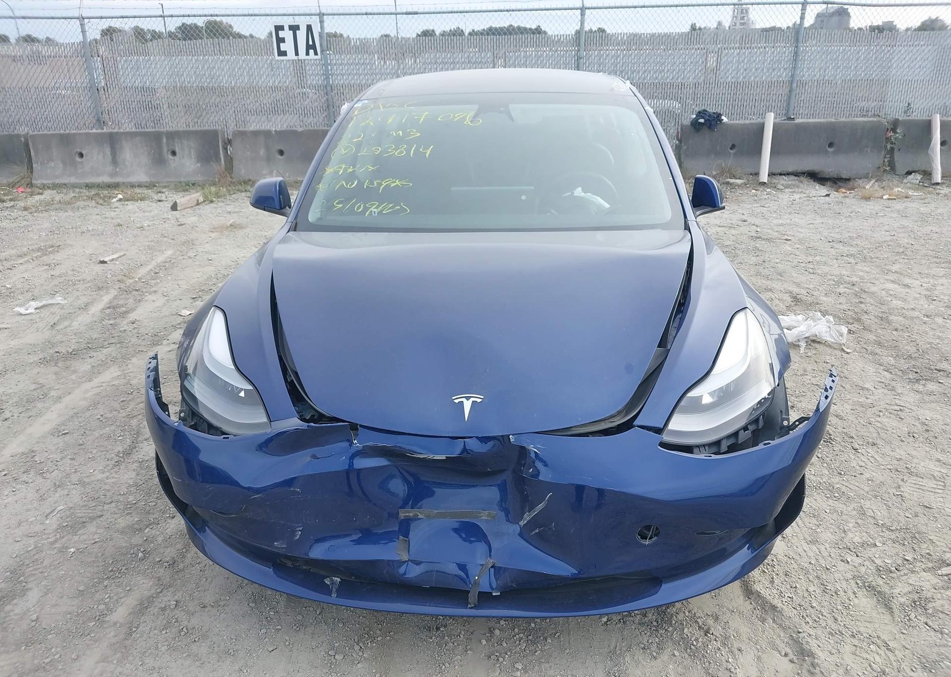 2022 TESLA MODEL 3 LONG RANGE