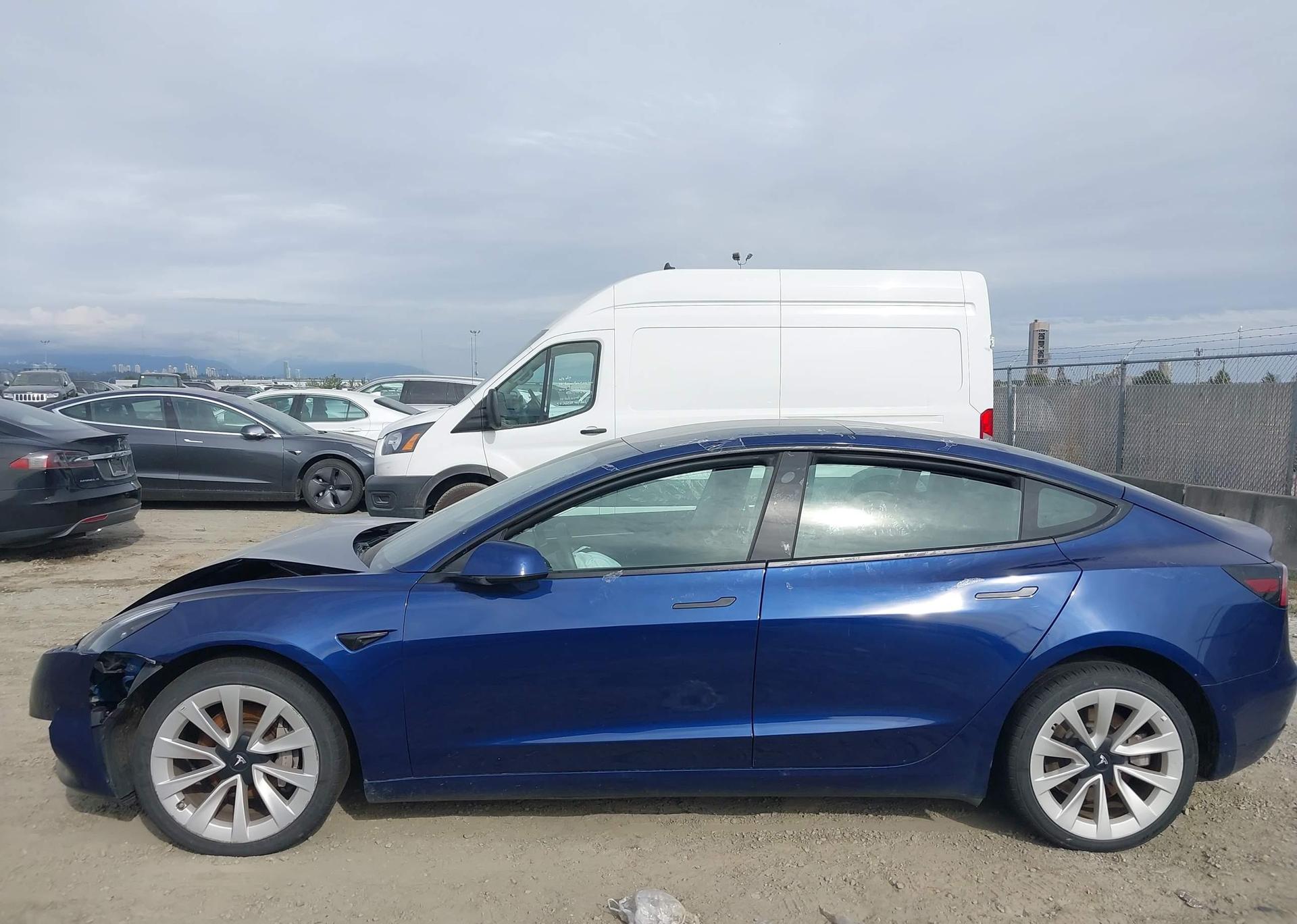 2022 TESLA MODEL 3 LONG RANGE