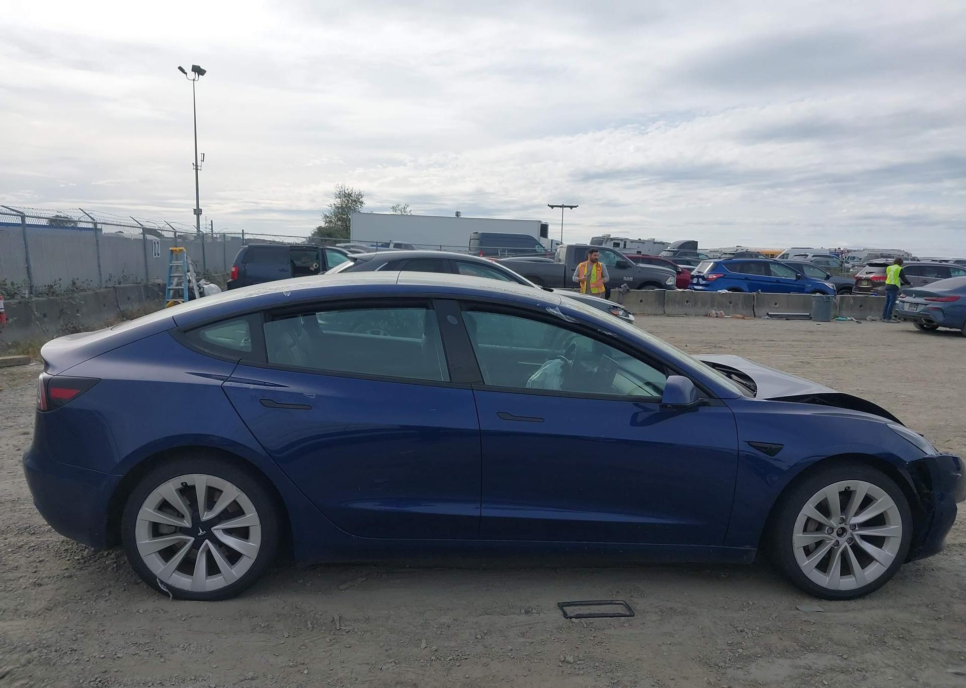 2022 TESLA MODEL 3 LONG RANGE