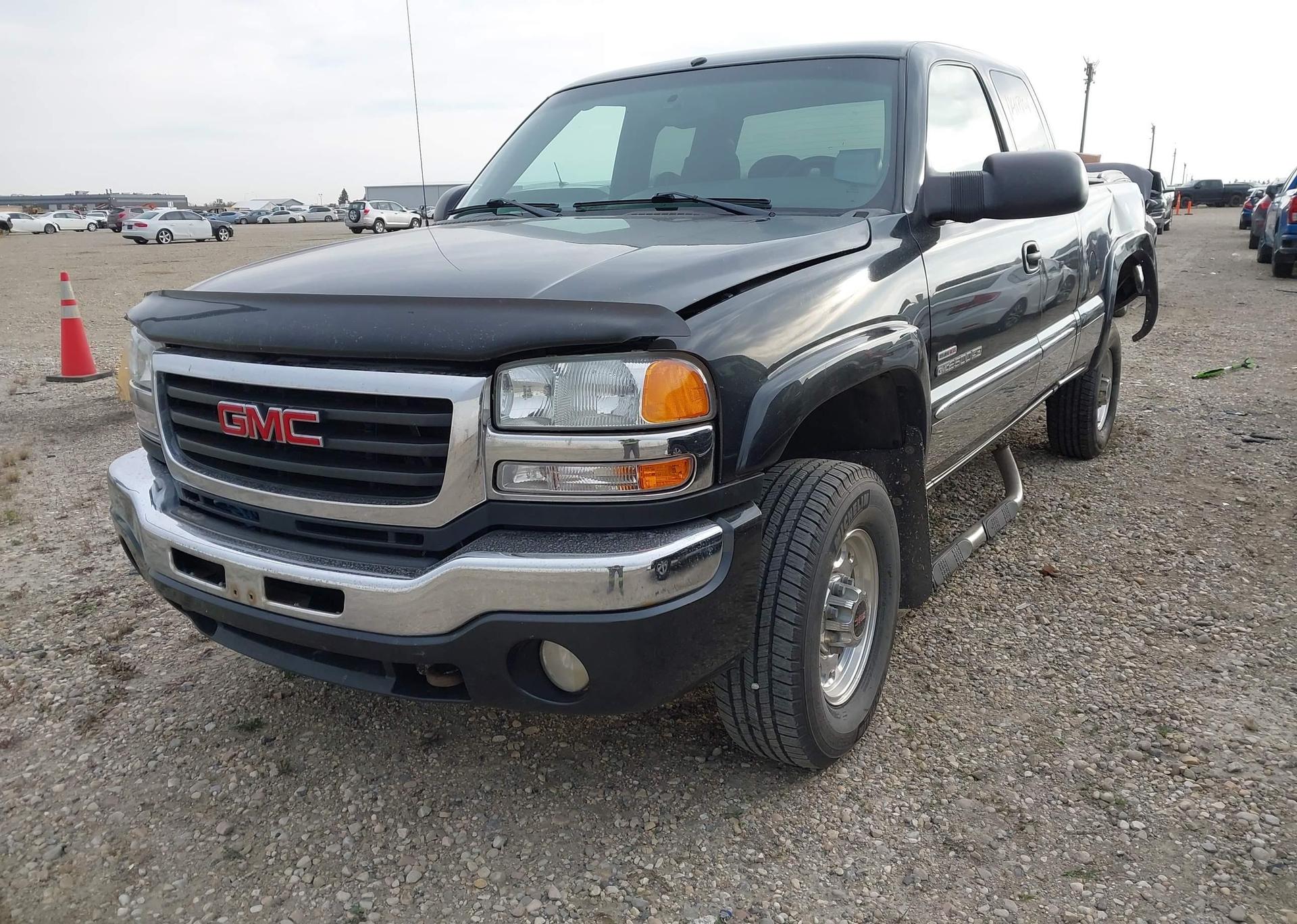 2003 GMC SIERRA K2500 HEAVY DUTY
