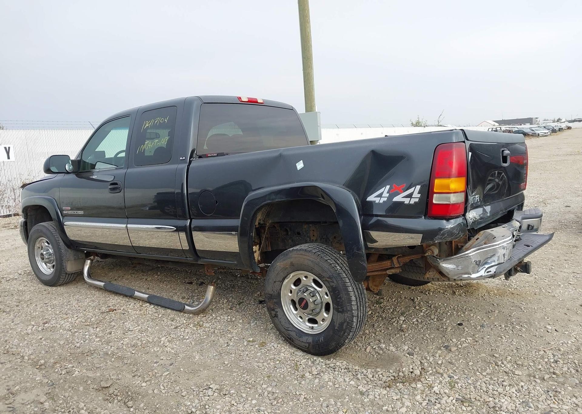2003 GMC SIERRA K2500 HEAVY DUTY