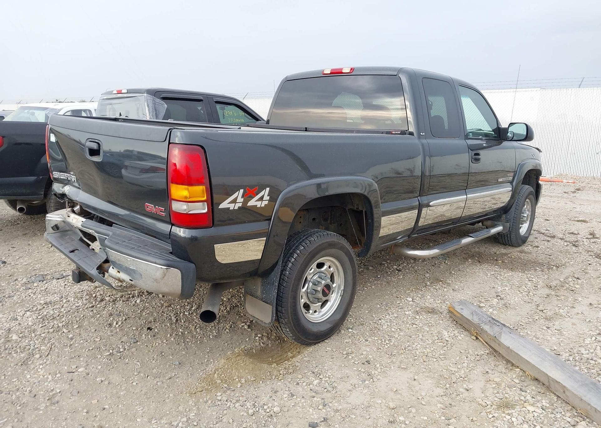 2003 GMC SIERRA K2500 HEAVY DUTY