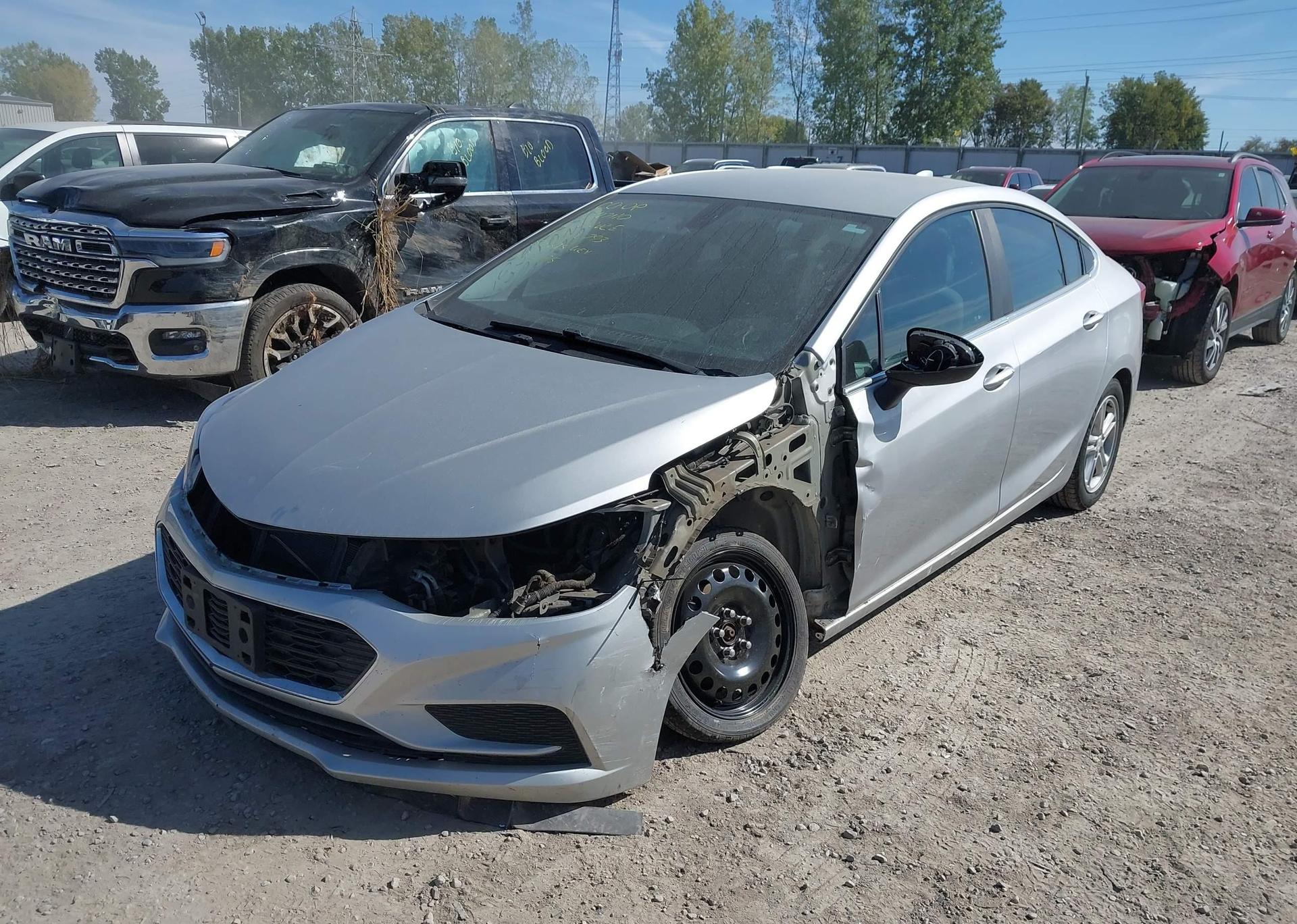 2016 CHEVROLET CRUZE LT AUTO