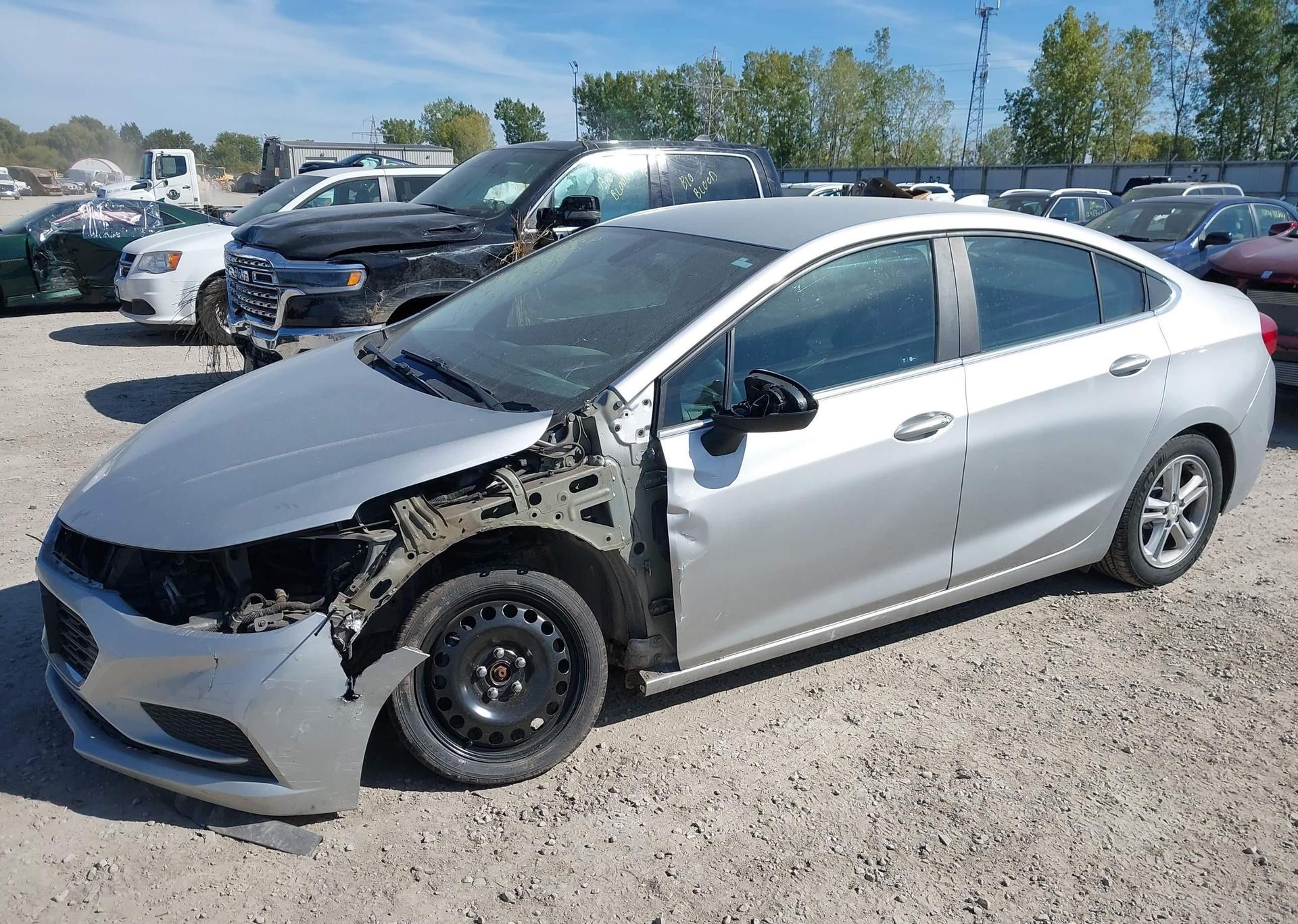 2016 CHEVROLET CRUZE LT AUTO