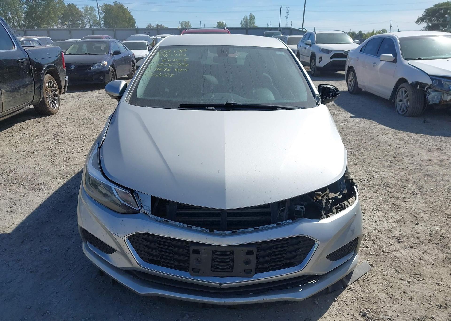 2016 CHEVROLET CRUZE LT AUTO