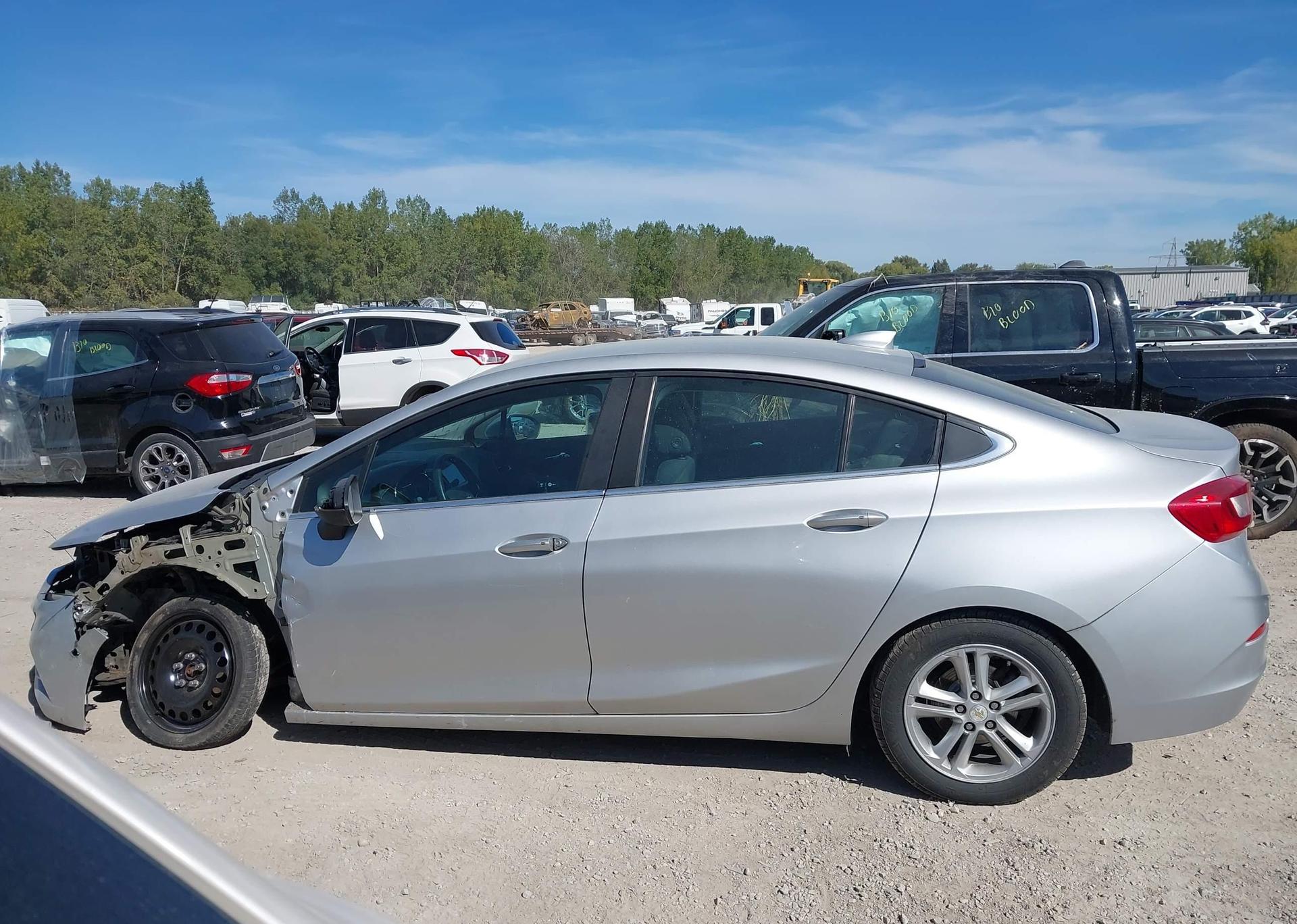 2016 CHEVROLET CRUZE LT AUTO