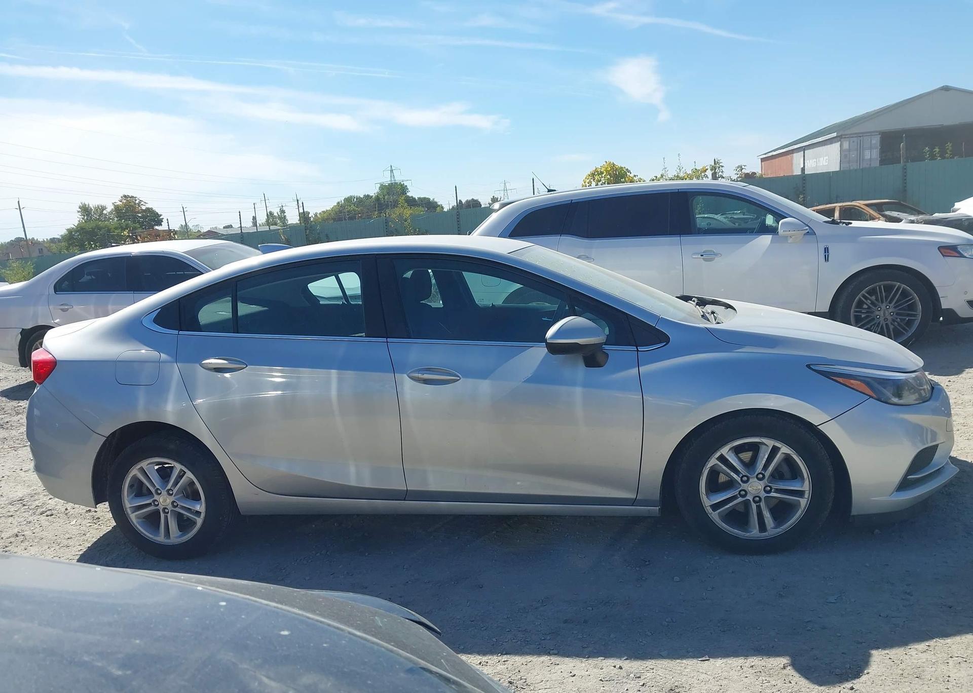 2016 CHEVROLET CRUZE LT AUTO