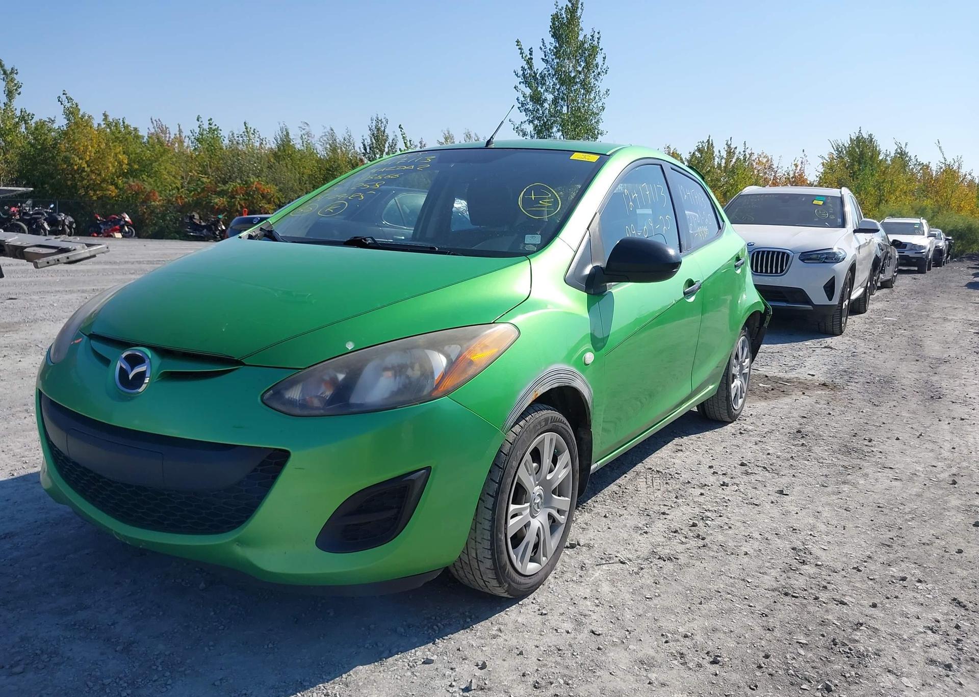 2011 MAZDA MAZDA2