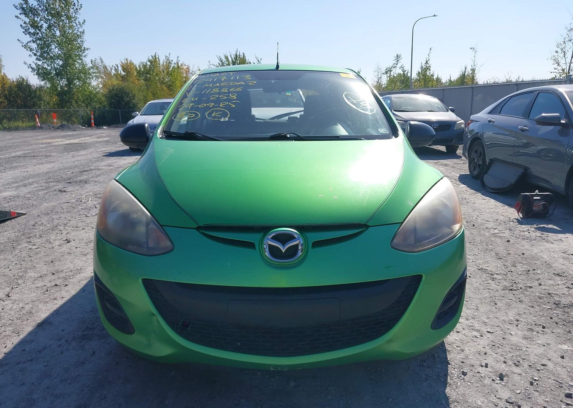 2011 MAZDA MAZDA2