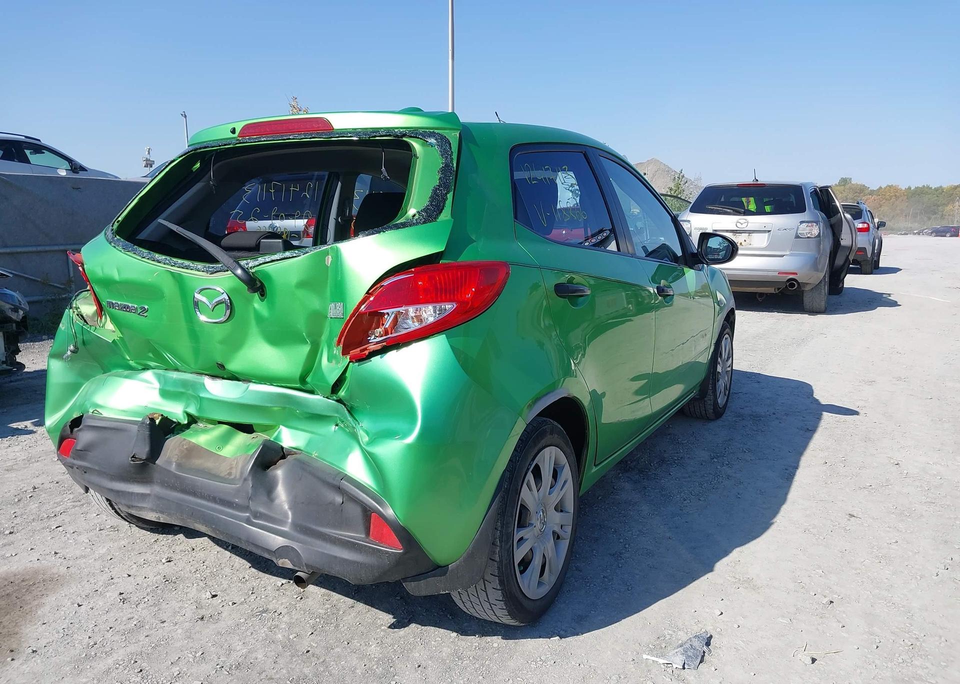 2011 MAZDA MAZDA2
