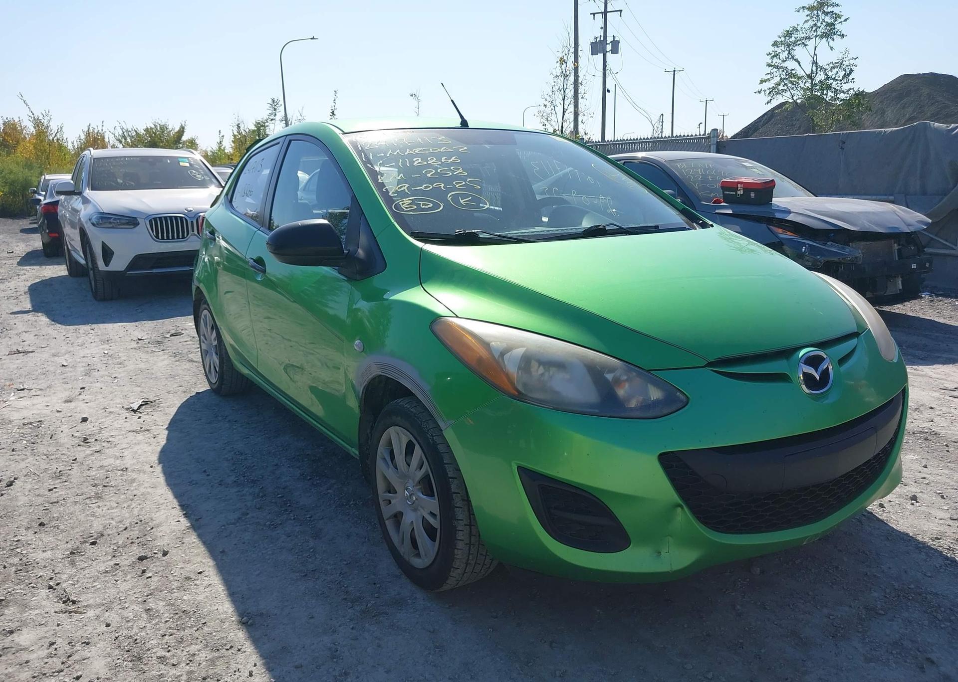 2011 MAZDA MAZDA2