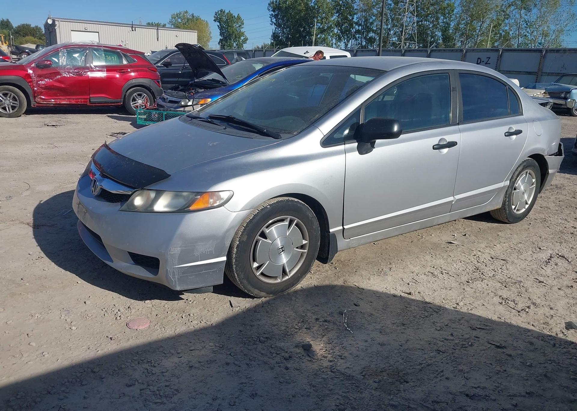 2009 HONDA CIVIC DX-G