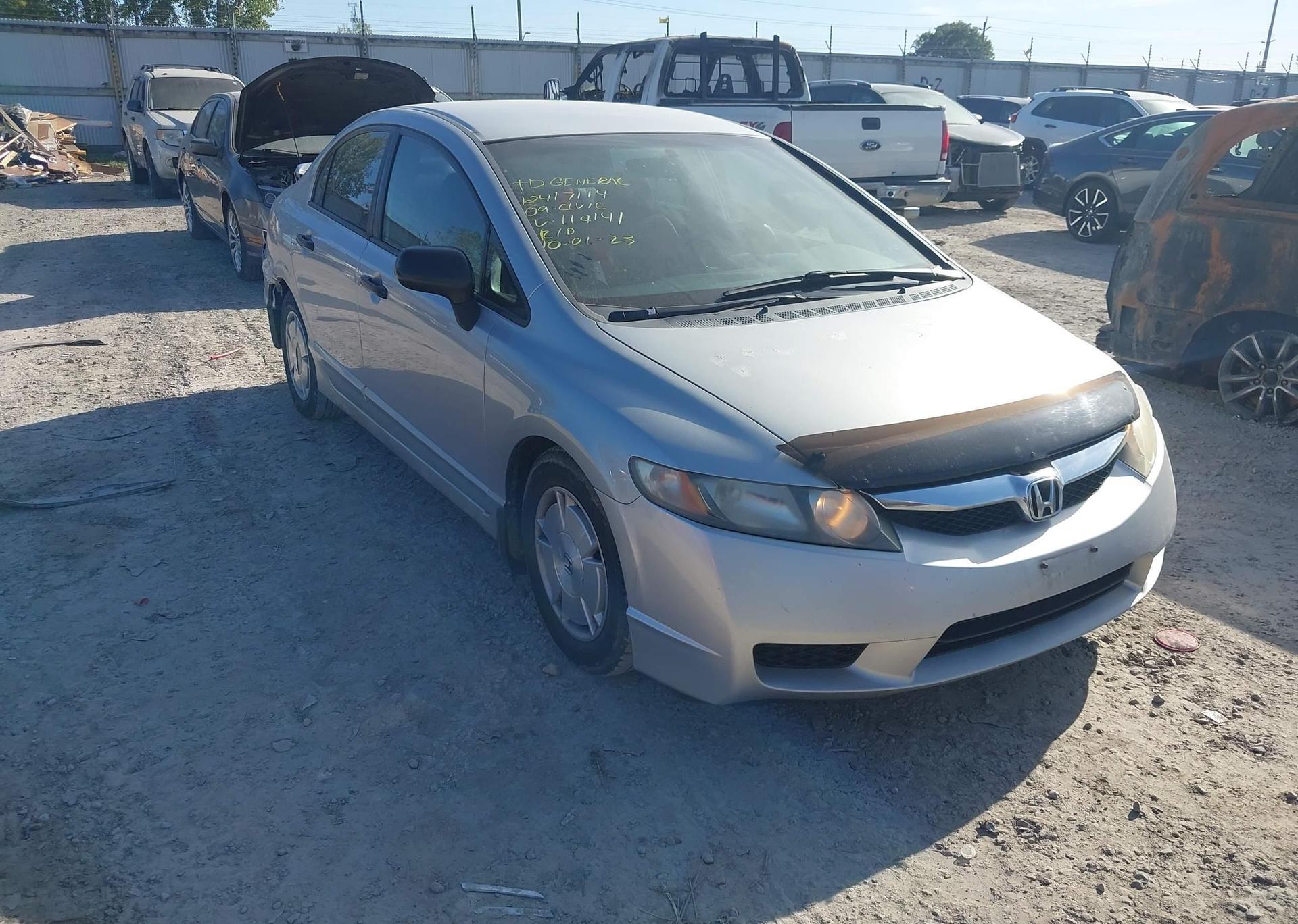 2009 HONDA CIVIC DX-G