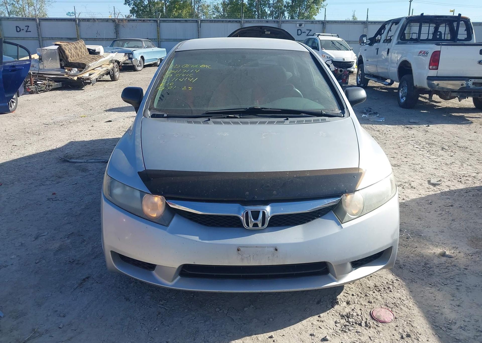 2009 HONDA CIVIC DX-G