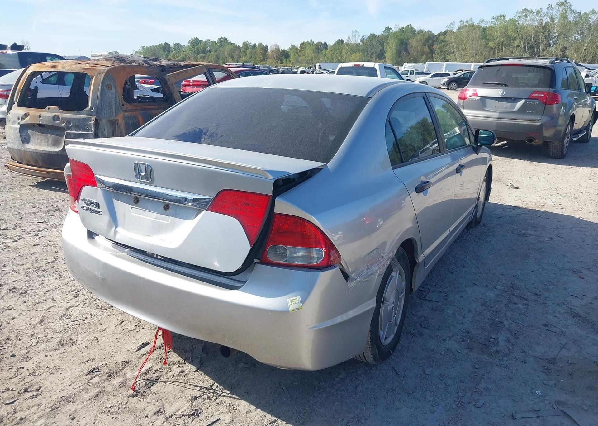 2009 HONDA CIVIC DX-G