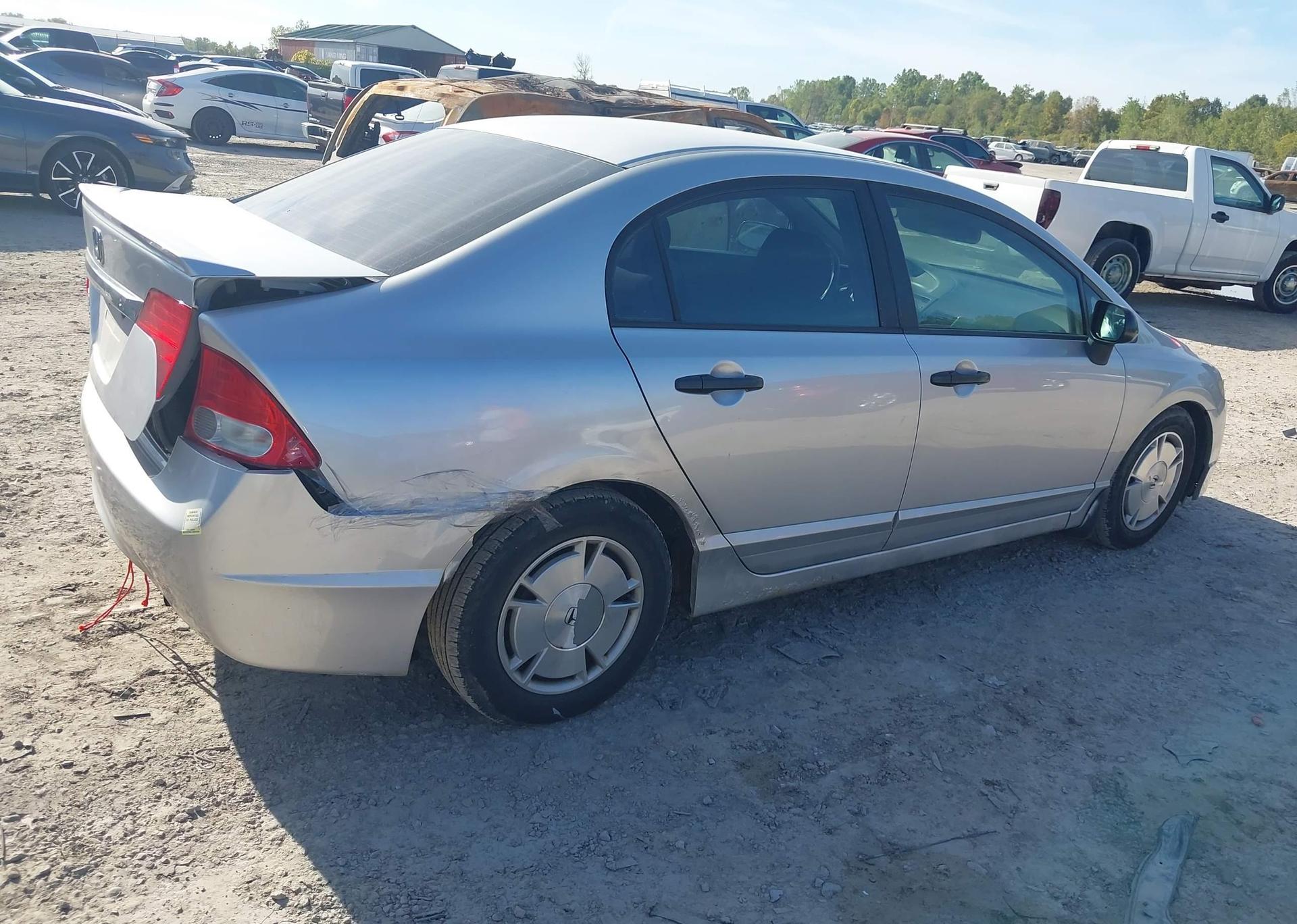 2009 HONDA CIVIC DX-G