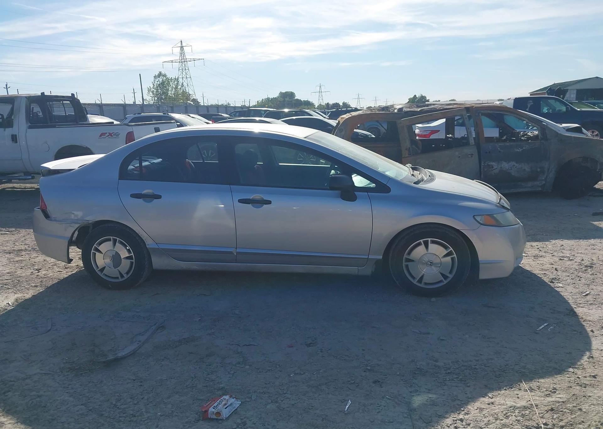 2009 HONDA CIVIC DX-G