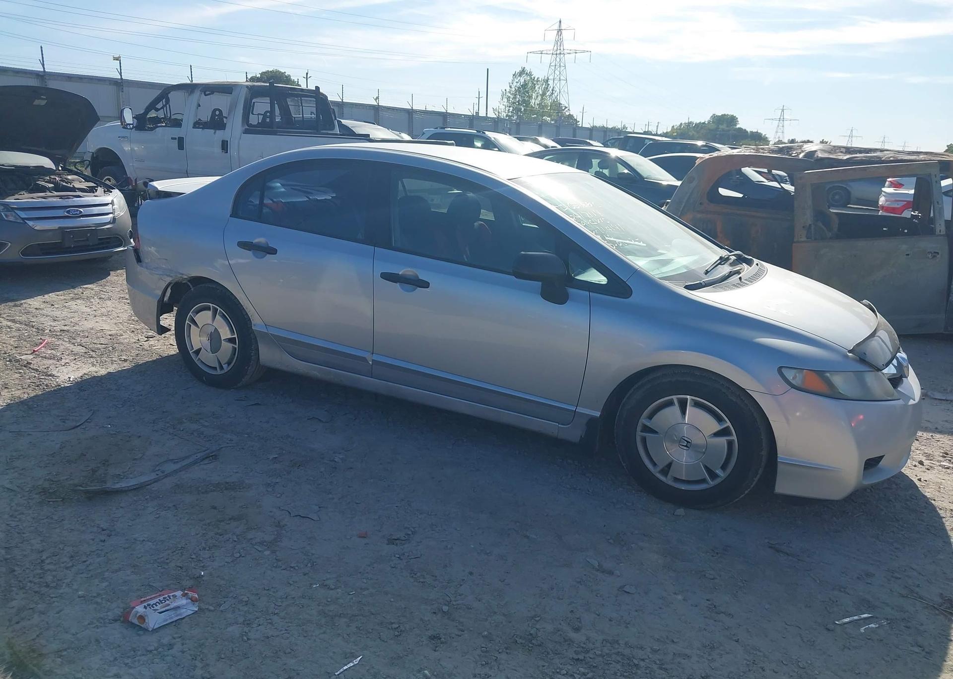2009 HONDA CIVIC DX-G