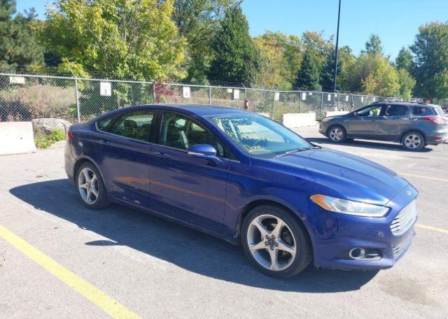 2014 FORD FUSION SE