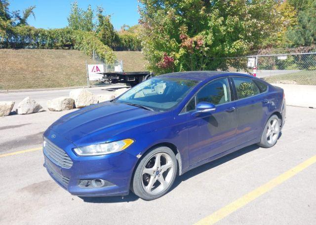 2014 FORD FUSION SE