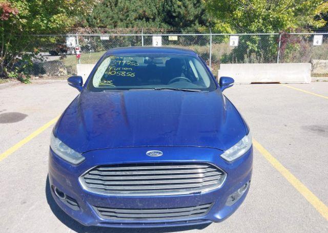 2014 FORD FUSION SE