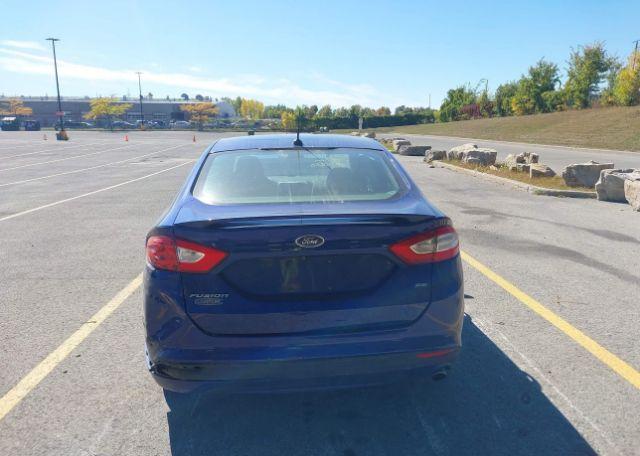 2014 FORD FUSION SE