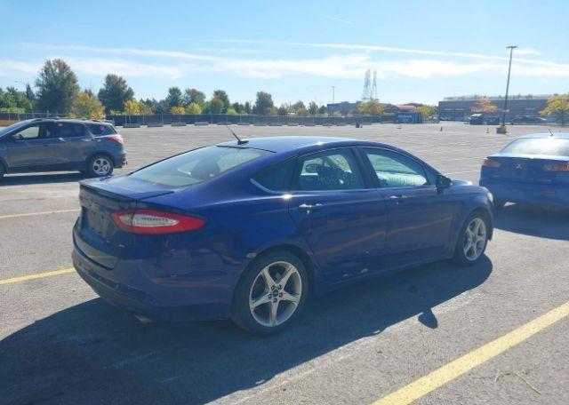 2014 FORD FUSION SE