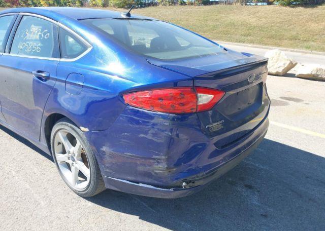 2014 FORD FUSION SE