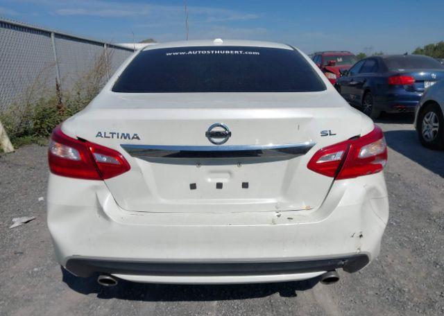 2016 NISSAN ALTIMA 2.5