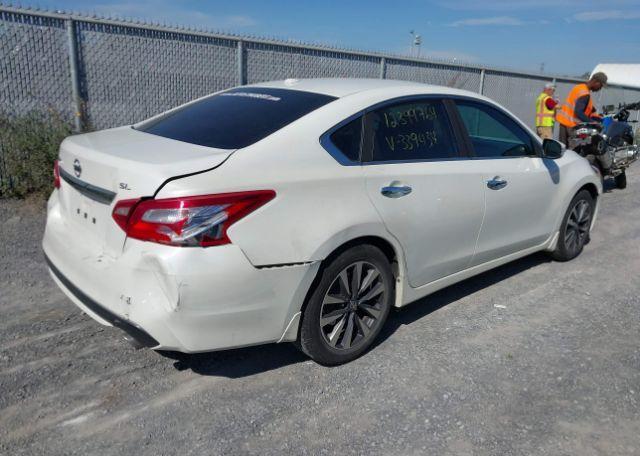 2016 NISSAN ALTIMA 2.5