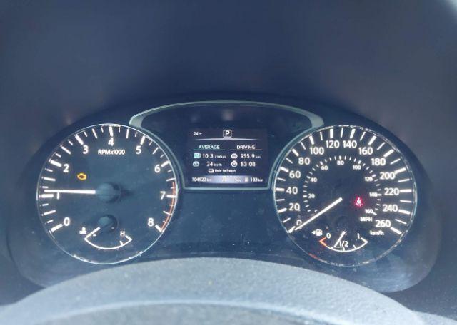 2016 NISSAN ALTIMA 2.5