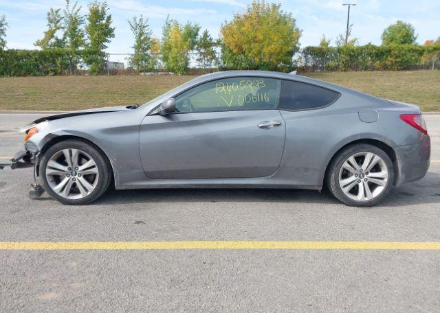 2010 HYUNDAI GENESIS 2.0T PREMIUM