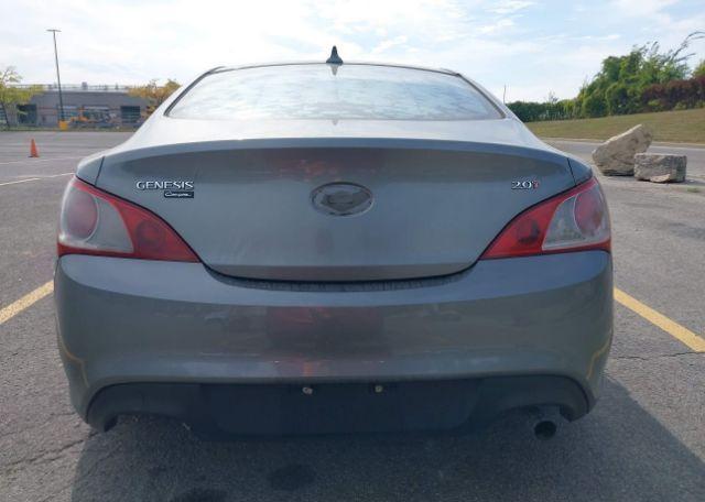 2010 HYUNDAI GENESIS 2.0T PREMIUM