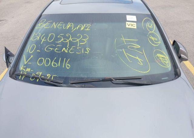 2010 HYUNDAI GENESIS 2.0T PREMIUM
