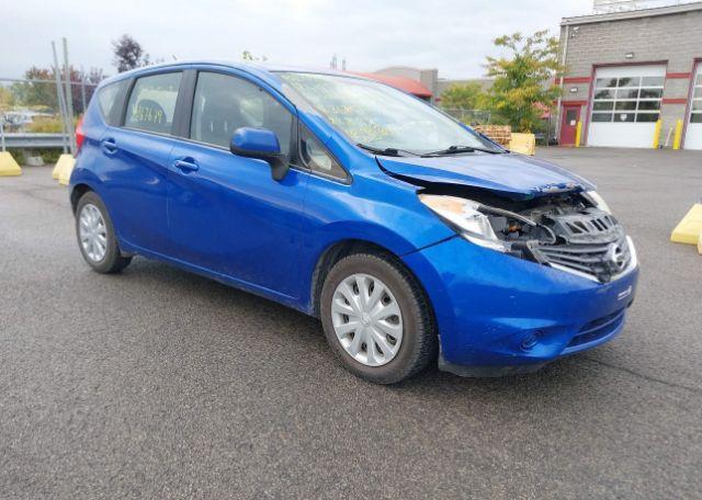 2014 NISSAN VERSA NOTE 1.6 S