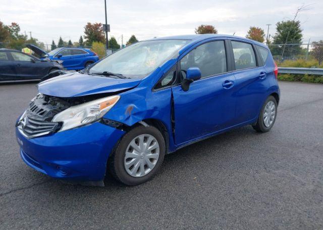 2014 NISSAN VERSA NOTE 1.6 S