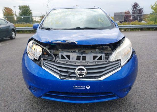 2014 NISSAN VERSA NOTE 1.6 S