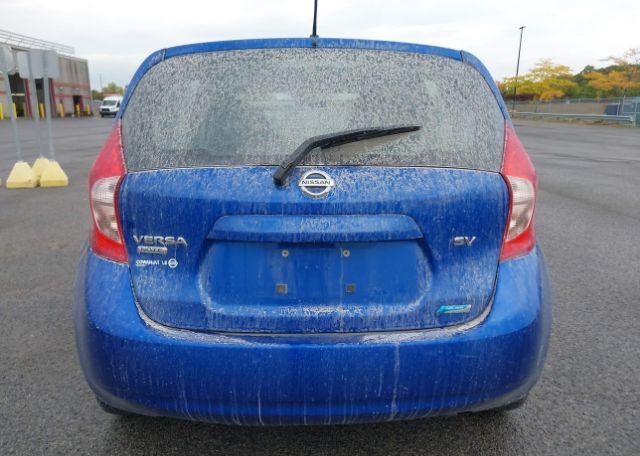 2014 NISSAN VERSA NOTE 1.6 S