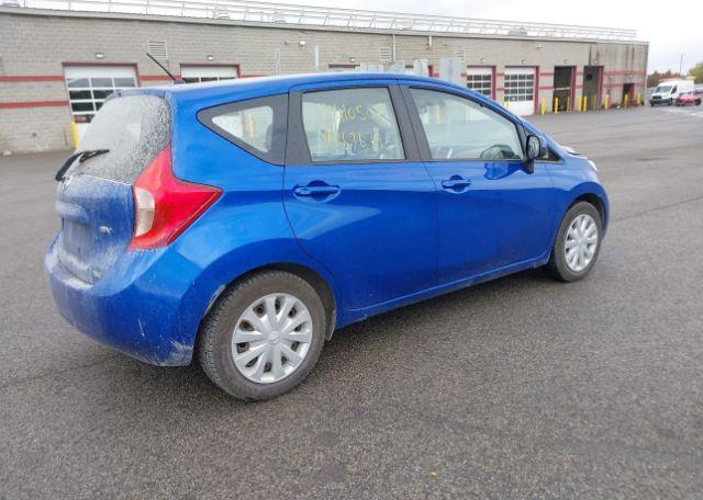 2014 NISSAN VERSA NOTE 1.6 S