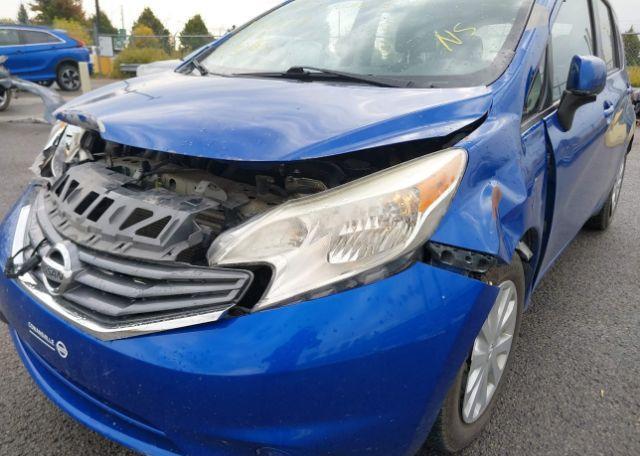 2014 NISSAN VERSA NOTE 1.6 S