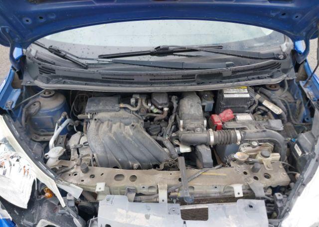 2014 NISSAN VERSA NOTE 1.6 S