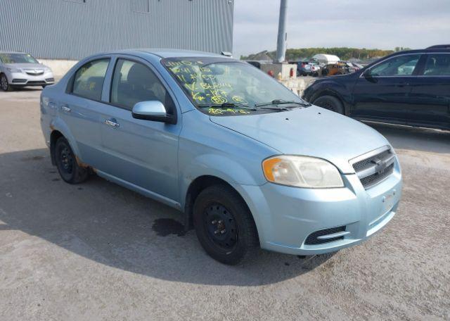 2011 CHEVROLET AVEO LT