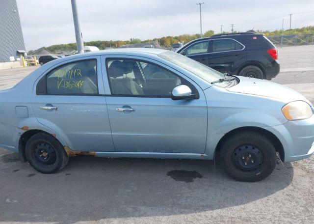 2011 CHEVROLET AVEO LT