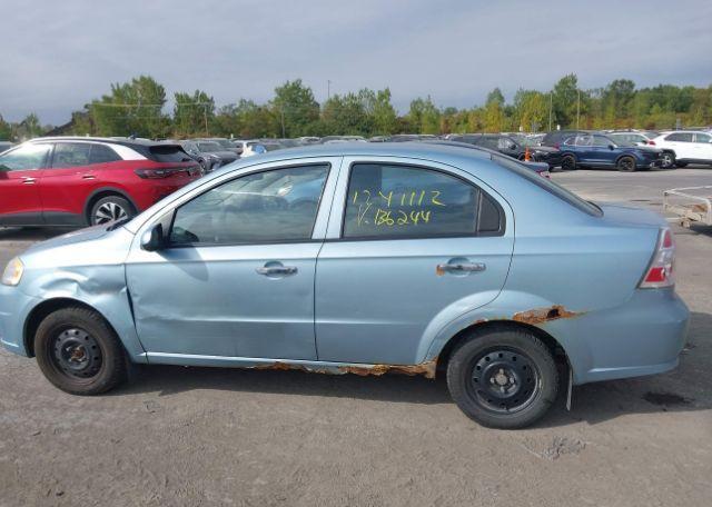 2011 CHEVROLET AVEO LT