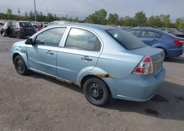 2011 CHEVROLET AVEO LT
