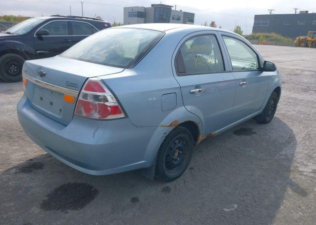 2011 CHEVROLET AVEO LT