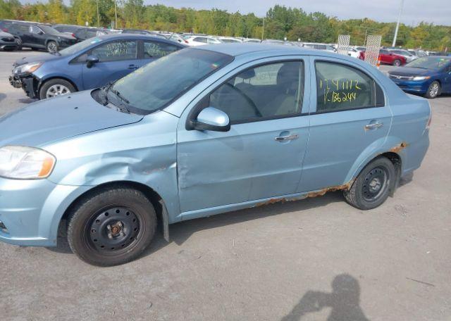 2011 CHEVROLET AVEO LT